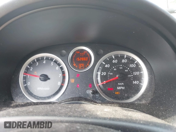 2012 Nissan Sentra S with VIN 3N1AB6AP5CL744409, listed as a IAAI auction lot 42424939 with 152,860 mi miles and . Bid and sale history available at DreamBid. Image 7.