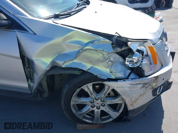 2011 Cadillac SRX Premium Collection with VIN 3GYFNFEYXBS599279, listed as a IAAI auction lot 42372367 with 97,888 mi miles and . Bid and sale history available at DreamBid. Image 13.