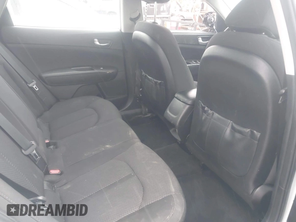 2018 Kia Optima LX with VIN 5XXGT4L38JG236267, listed as a IAAI auction lot 42097216 with 99,308 mi miles and . Bid and sale history available at DreamBid. Image 8.