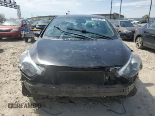 2014 Kia Forte LX with VIN KNAFK4A62E5194259, listed as a Copart auction lot 53288195 with 175,268 mi miles and Salvage Title. Bid and sale history available at carsss.com. Image 5.