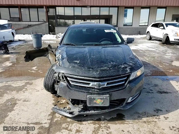 2017 Chevrolet Impala LT with VIN 2G1105S32H9181718, listed as a Copart auction lot 45960085 with 94,166 mi miles and Salvage Title. Bid and sale history available at carsss.com. Image 11.