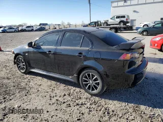 2016 Mitsubishi Lancer SE with VIN JA32V2FW7GU011418, listed as a Copart auction lot 42799285 with 68,020 mi miles and Salvage Title. Bid and sale history available at carsss.com. Image 2.