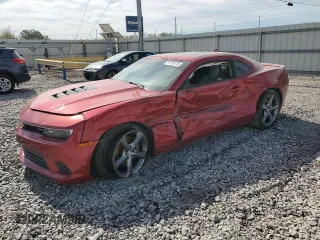 2014 Chevrolet Camaro SS с VIN 2G1FK1EJ9E9317924, выставлен на аукционе Copart как лот 50758145 с пробегом 118 677 миль миль и Списание • Salvage title. История ставок и продаж доступна на DreamBid. Изображение 1.