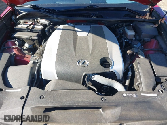 2015 Lexus GS 350 with VIN JTHCE1BL4FA009653, listed as a IAAI auction lot 41227701 with 65,521 mi miles and . Bid and sale history available at carsss.com. Image 10.