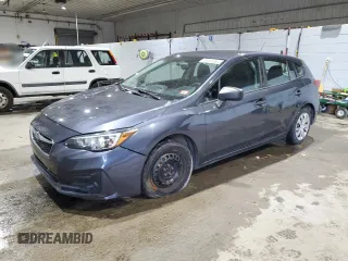 2017 Subaru Impreza с VIN 4S3GTAA69H3709096, выставлен на аукционе Copart как лот 84688994 с пробегом 60 789 миль миль и Списание • Salvage title. История ставок и продаж доступна на DreamBid. Изображение 1.