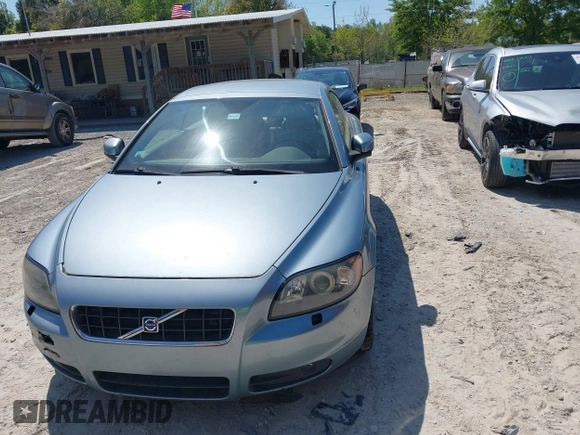 2008 Volvo C70 with VIN YV1MC67218J046617, listed as a IAAI auction lot 41910568 with 144,608 mi miles. Bid and sale history available at carsss.com. Image 6.