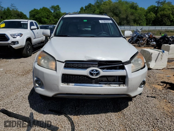 2012 Toyota RAV4 Limited with VIN 2T3YK4DV3CW019135, listed as a Copart auction lot 51903975 with 207,847 mi miles and Salvage title. Bid and sale history available at DreamBid. Image 5.