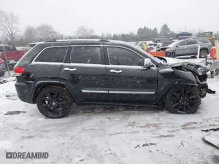 2013 Jeep Grand Cherokee Limited with VIN 1C4RJFBT4DC567444, listed as a IAAI auction lot 41300410 with 121,665 mi miles. Bid and sale history available at carsss.com. Image 14.