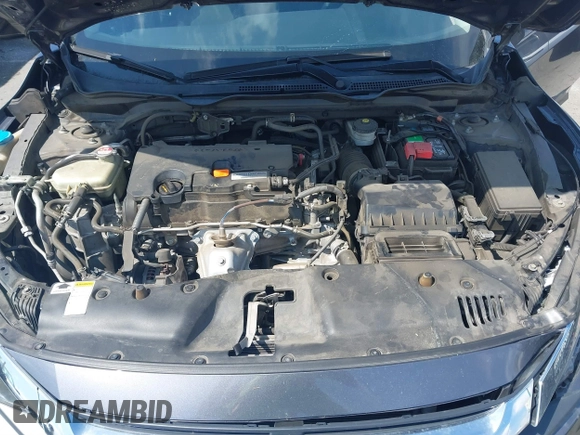 2016 Honda Civic Sedan EX with VIN 2HGFC2F7XGH526418, listed as a IAAI auction lot 41890264 with 124,620 mi miles. Bid and sale history available at carsss.com. Image 10.