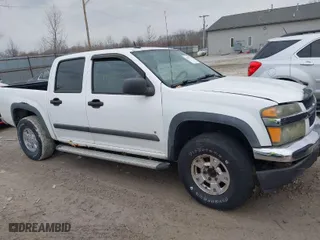 2008 Chevrolet Colorado LT w/1LT with VIN 1GCDT33EX88215206, listed as a IAAI auction lot 41702775 with 216,537 mi miles. Bid and sale history available at carsss.com. Image 13.