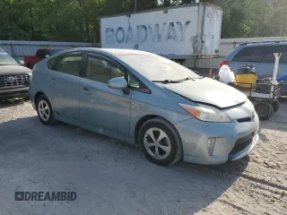 2014 Toyota Prius Four with VIN JTDKN3DU8E1747291, listed as a Copart auction lot 52253555 with 114,059 mi miles and Salvage Title. Bid and sale history available at DreamBid. Image 4.