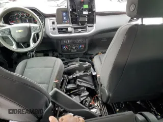 2023 Chevrolet Tahoe Commercial with VIN 1GNSCLED6PR415916, listed as a Copart auction lot 47653735 with 19,038 mi miles and Non repairable. Bid and sale history available at DreamBid. Image 8.