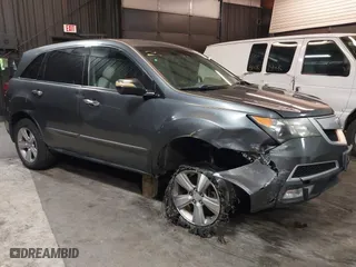 2011 Acura MDX with VIN 2HNYD2H27BH546229, listed as a IAAI auction lot 41837354 with 104,944 mi miles. Bid and sale history available at carsss.com. Image 1.