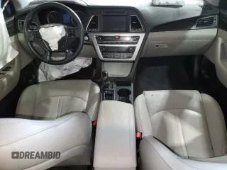 2017 Hyundai Sonata Sport with VIN 5NPE34AFXHH438739, listed as a Copart auction lot 51800645 with Not Provided miles and Clean Title. Bid and sale history available at DreamBid. Image 8.