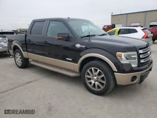 2013 Ford F-150 XL with VIN 1FTFW1CT2DKD94955, listed as a Copart auction lot 42999405 with 161,971 mi miles and Salvage Title. Bid and sale history available at carsss.com. Image 4.