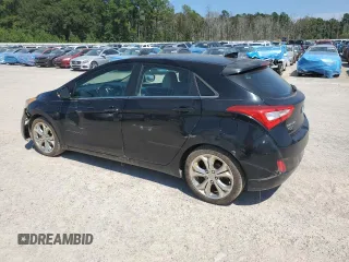 2015 Hyundai Elantra GT with VIN KMHD35LH4FU247154, listed as a Copart auction lot 68653354 with 92,597 mi miles and Salvage Title. Bid and sale history available at carsss.com. Image 2.