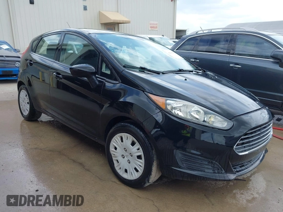 2015 Ford Fiesta S with VIN 3FADP4TJ6FM149534, listed as a IAAI auction lot 42415678 with 55,127 mi miles and . Bid and sale history available at DreamBid. Image 1.