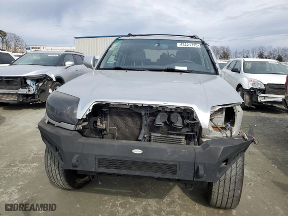 2008 Toyota 4Runner Limited with VIN JTEBT17R88K002424, listed as a Copart auction lot 43221715 with 0 mi miles and Salvage Title. Bid and sale history available at carsss.com. Image 5.