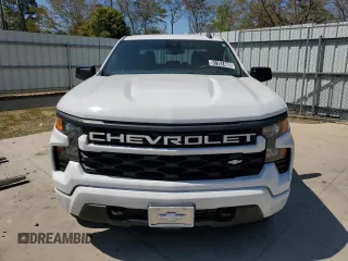 2022 Chevrolet Silverado 1500 Custom with VIN 3GCPABEK5NG576235, listed as a Copart auction lot 51157465 with 50,811 mi miles and Clean Title. Bid and sale history available at DreamBid. Image 5.