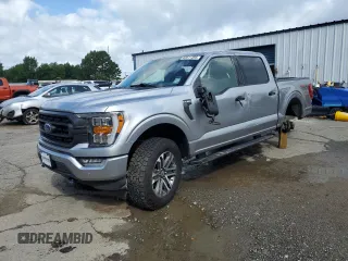 2021 Ford F-150 XL с VIN 1FTFW1E85MFC29659, выставлен на аукционе Copart как лот 60811395 с пробегом 136 902 миль миль и Списание • Salvage title. История ставок и продаж доступна на DreamBid. Изображение 1.