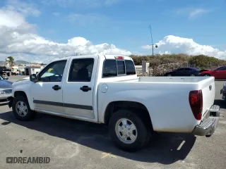 2008 Chevrolet Colorado LT w/1LT with VIN 1GCCS139688179763, listed as a Copart auction lot 44081525 with 121,667 mi miles and Salvage Title. Bid and sale history available at carsss.com. Image 2.