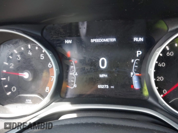 2019 Jeep Compass Limited with VIN 3C4NJCCB4KT743865, listed as a IAAI auction lot 42365744 with 65,273 mi miles and . Bid and sale history available at DreamBid. Image 16.