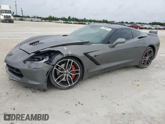 2016 Chevrolet Corvette Z51 2LT with VIN 1G1YK2D78G5117606, listed as a Copart auction lot 47940074 with 30,452 mi miles. Bid and sale history available at carsss.com. Image 1.