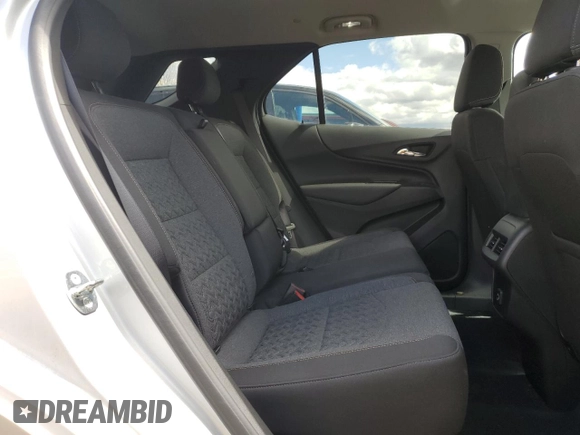 2022 Chevrolet Equinox LT with VIN 3GNAXKEV7NS104735, listed as a Copart auction lot 52773035 with 27,331 mi miles and Clean Title. Bid and sale history available at DreamBid. Image 11.