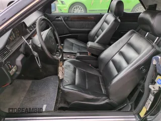 1995 Mercedes-Benz E Class with VIN WDBEA66EXSC281846, listed as a Copart auction lot 75006754 with 83,067 mi miles and Salvage Title. Bid and sale history available at carsss.com. Image 7.