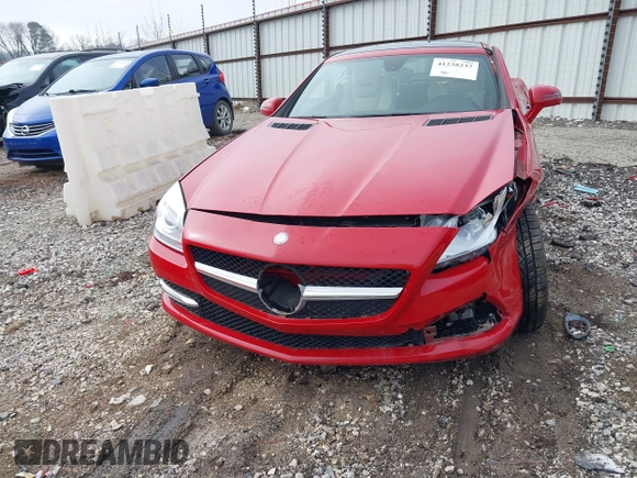 2013 Mercedes-Benz SLK 250 с VIN WDDPK4HAXDF064844, выставлен на аукционе IAAI как лот 41238237 с пробегом 61 180 миль миль и . История ставок и продаж доступна на DreamBid. Изображение 12.