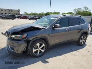 2019 Jeep Cherokee Limited with VIN 1C4PJLDB3KD419433, listed as a Copart auction lot 53204305 with 78,847 mi miles and Salvage Title. Bid and sale history available at DreamBid. Image 1.