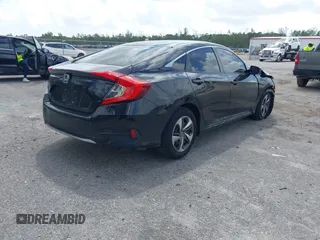 2020 Honda Civic LX z VIN 2HGFC2F61LH600469, wystawiony jako IAAI lot #41958201 z przebiegiem 66 249 mil mil oraz . Historia ofert i sprzedaży dostępna na DreamBid. Obrazek 4.