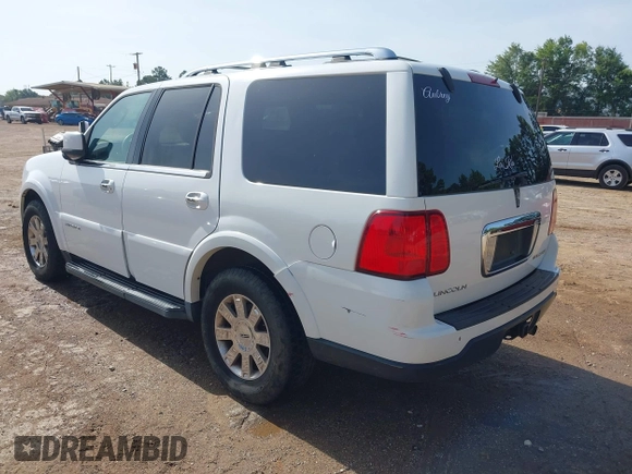 2006 Lincoln Navigator Luxury with VIN 5LMFU285X6LJ24836, listed as a IAAI auction lot 42774490 with 158,766 mi miles and . Bid and sale history available at DreamBid. Image 3.
