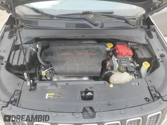 2019 Jeep Compass Latitude with VIN 3C4NJCBB0KT835170, listed as a Copart auction lot 48960715 with 78,874 mi miles and Salvage Title. Bid and sale history available at carsss.com. Image 13.