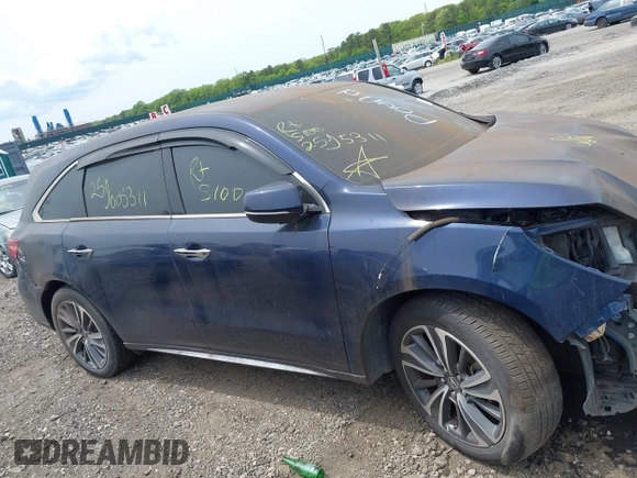 2020 Acura MDX Technology с VIN 5J8YD4H5XLL057051, выставлен на аукционе IAAI как лот 42328864 с пробегом Не указан миль и . История ставок и продаж доступна на DreamBid. Изображение 12.
