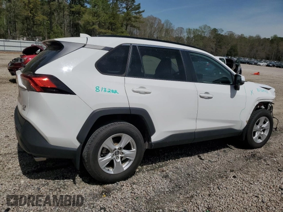 2019 Toyota RAV4 XLE with VIN 2T3P1RFV3KC037238, listed as a Copart auction lot 51245615 with 59,093 mi miles and Salvage Title. Bid and sale history available at carsss.com. Image 3.