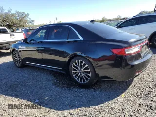 2019 Lincoln Continental Select with VIN 1LN6L9SK4K5600526, listed as a Copart auction lot 47968115 with 150,522 mi miles and Salvage Title. Bid and sale history available at DreamBid. Image 2.