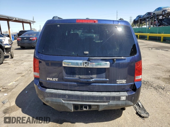 2014 Honda Pilot Touring with VIN 5FNYF4H94EB019249, listed as a Copart auction lot 52387815 with 122,955 mi miles and Clean Title. Bid and sale history available at carsss.com. Image 6.