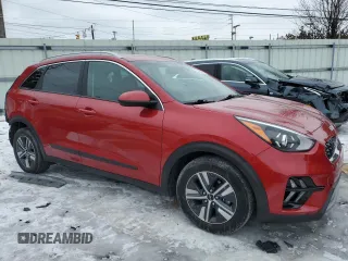 2022 Kia Niro LXS with VIN KNDCB3LC9N5539953, listed as a Copart auction lot 89042525 with 68,265 mi miles and Salvage Title. Bid and sale history available at carsss.com. Image 4.