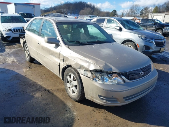 2002 Toyota Avalon XL with VIN 4T1BF28BX2U227129, listed as a IAAI auction lot 41396023 with 126,657 mi miles and . Bid and sale history available at DreamBid. Image 1.