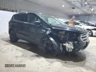 2017 Ford Escape SE with VIN 1FMCU9G99HUB08546, listed as a Copart auction lot 46652055 with 92,099 mi miles and Salvage Title. Bid and sale history available at DreamBid. Image 4.
