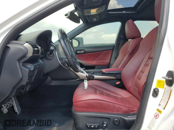 2014 Lexus IS 250 z VIN JTHBF1D28E5035693, wystawiony jako Copart lot #72705624 z przebiegiem 159 789 mil mil oraz Szkody całkowita. Historia ofert i sprzedaży dostępna na DreamBid. Obrazek 7.