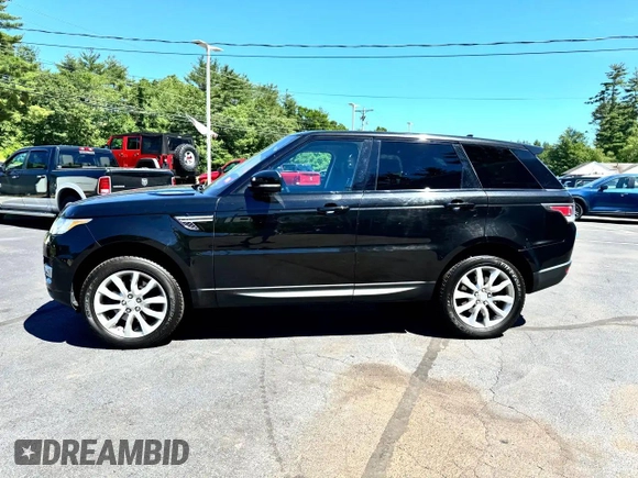 2016 Land Rover Range Rover Sport HSE with VIN SALWR2KF1GA665872, listed as a Copart auction lot 62979555 with 94,423 mi miles and Clean title. Bid and sale history available at DreamBid. Image 4.