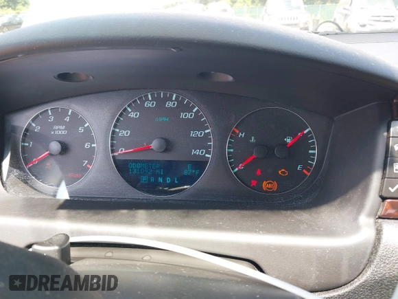 2016 Chevrolet Impala LTZ with VIN 2G1WC5E32G1117135, listed as a IAAI auction lot 42827079 with 131,092 mi miles and . Bid and sale history available at DreamBid. Image 7.