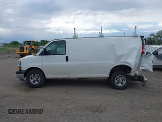 2008 Chevrolet Express Cargo with VIN 1GCFG154781194443, listed as a IAAI auction lot 42496633 with 192,497 mi miles and . Bid and sale history available at DreamBid. Image 14.