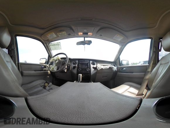 2012 Ford Expedition Limited with VIN 1FMJU1K52CEF29279, listed as a IAAI auction lot 42120438 with Not provided miles and . Bid and sale history available at DreamBid. Image 18.