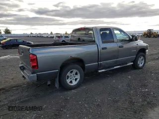 2008 Dodge 1500 ST with VIN 1D7HU18258J142391, listed as a Copart auction lot 78685964 with 172,949 mi miles and Salvage Title. Bid and sale history available at DreamBid. Image 3.