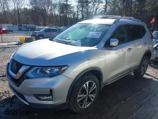 2018 Nissan Rogue S with VIN 5N1AT2MV0JC815212, listed as a IAAI auction lot 41537700 with 100,115 mi miles. Bid and sale history available at carsss.com. Image 2.