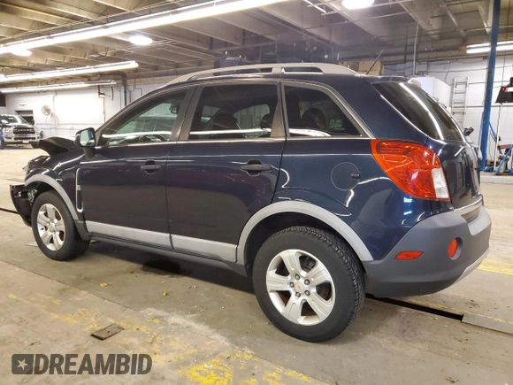 2014 Chevrolet Captiva Sport LS with VIN 3GNAL2EK1ES651436, listed as a Copart auction lot 81083974 with 113,213 mi miles and Salvage Title. Bid and sale history available at DreamBid. Image 2.