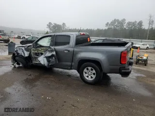 2020 Chevrolet Colorado 2WD Work Truck with VIN 1GCGSBENXL1141908, listed as a Copart auction lot 44431865 with 47,137 mi miles and Salvage Title. Bid and sale history available at carsss.com. Image 2.